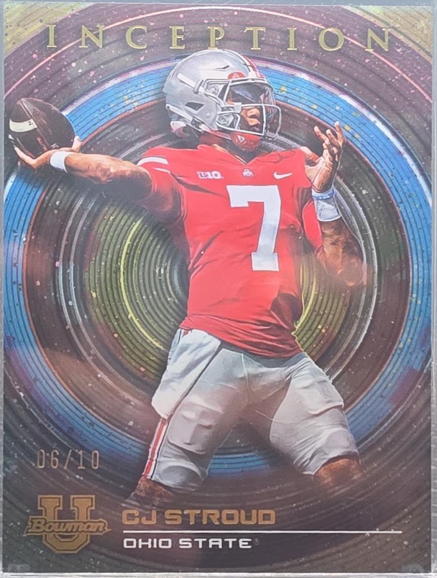 CJ Stroud [Black] #88