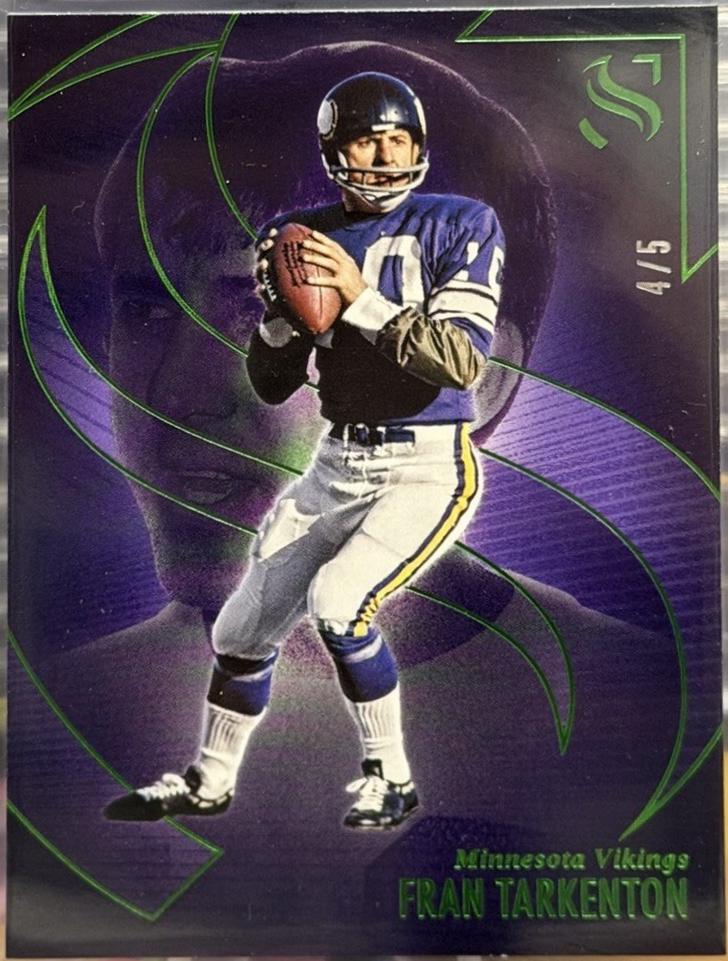Fran Tarkenton [Green] #79