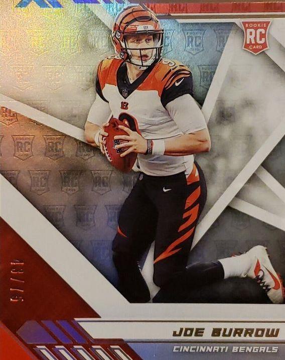 Joe Burrow [White] #101