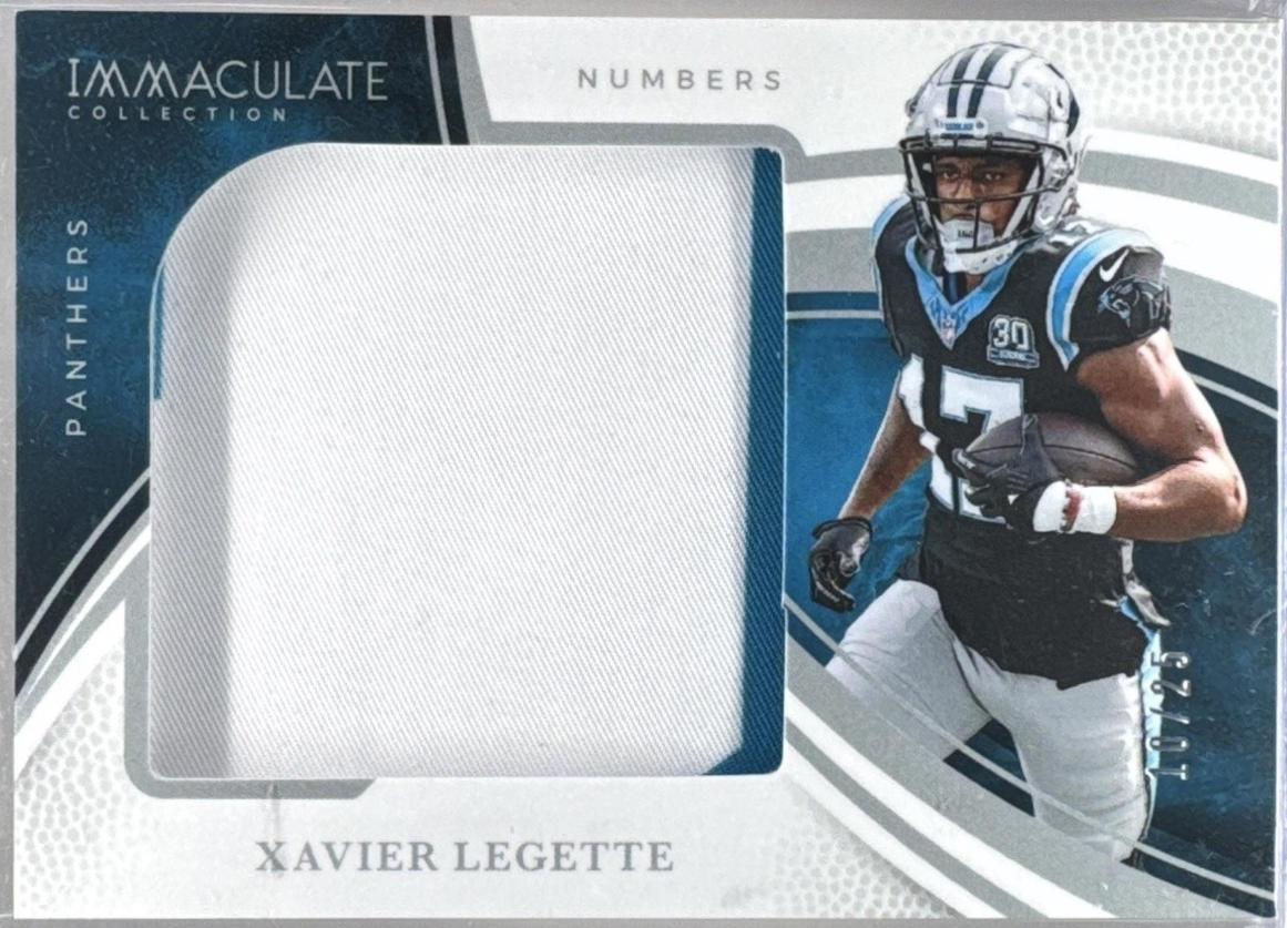 Xavier Legette #10