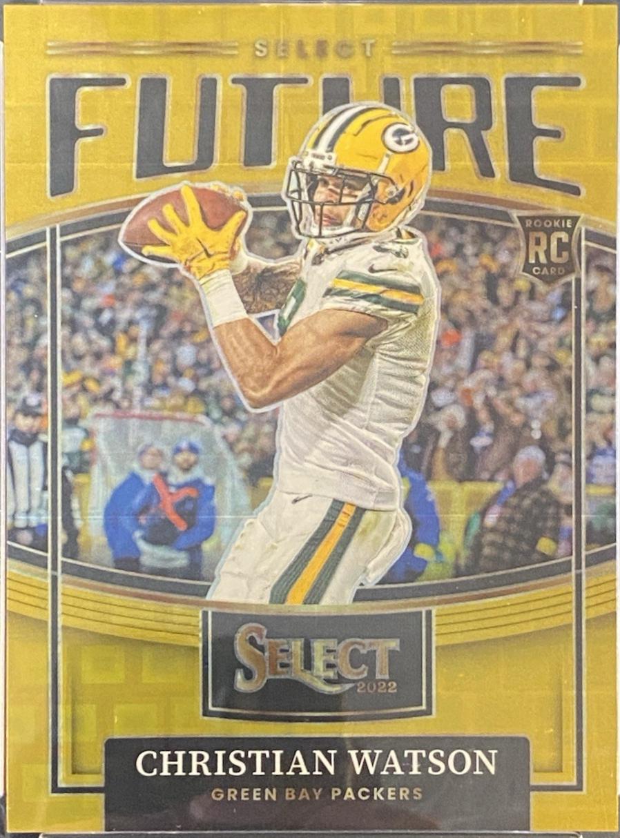 Christian Watson [Gold Prizm] #SF-8