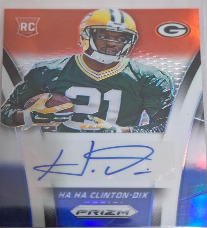 Ha Ha Clinton-Dix [Red White Blue] #AR-HA