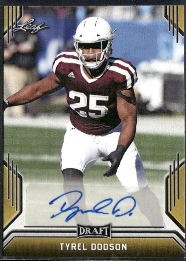 Tyrel Dodson [Gold] #BA-TD2