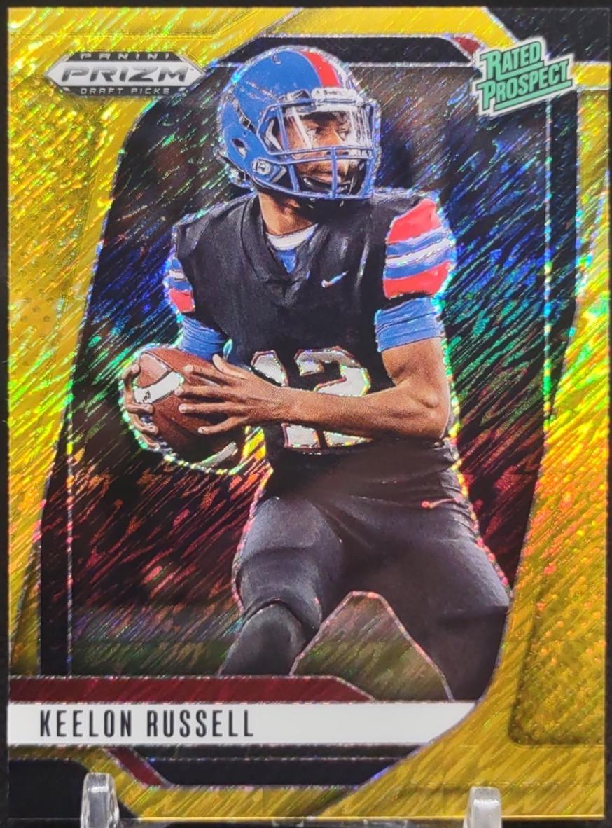Keelon Russell [Gold Shimmer] #150