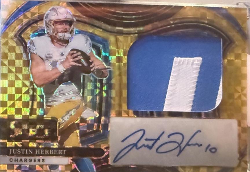 Justin Herbert [Gold] #1