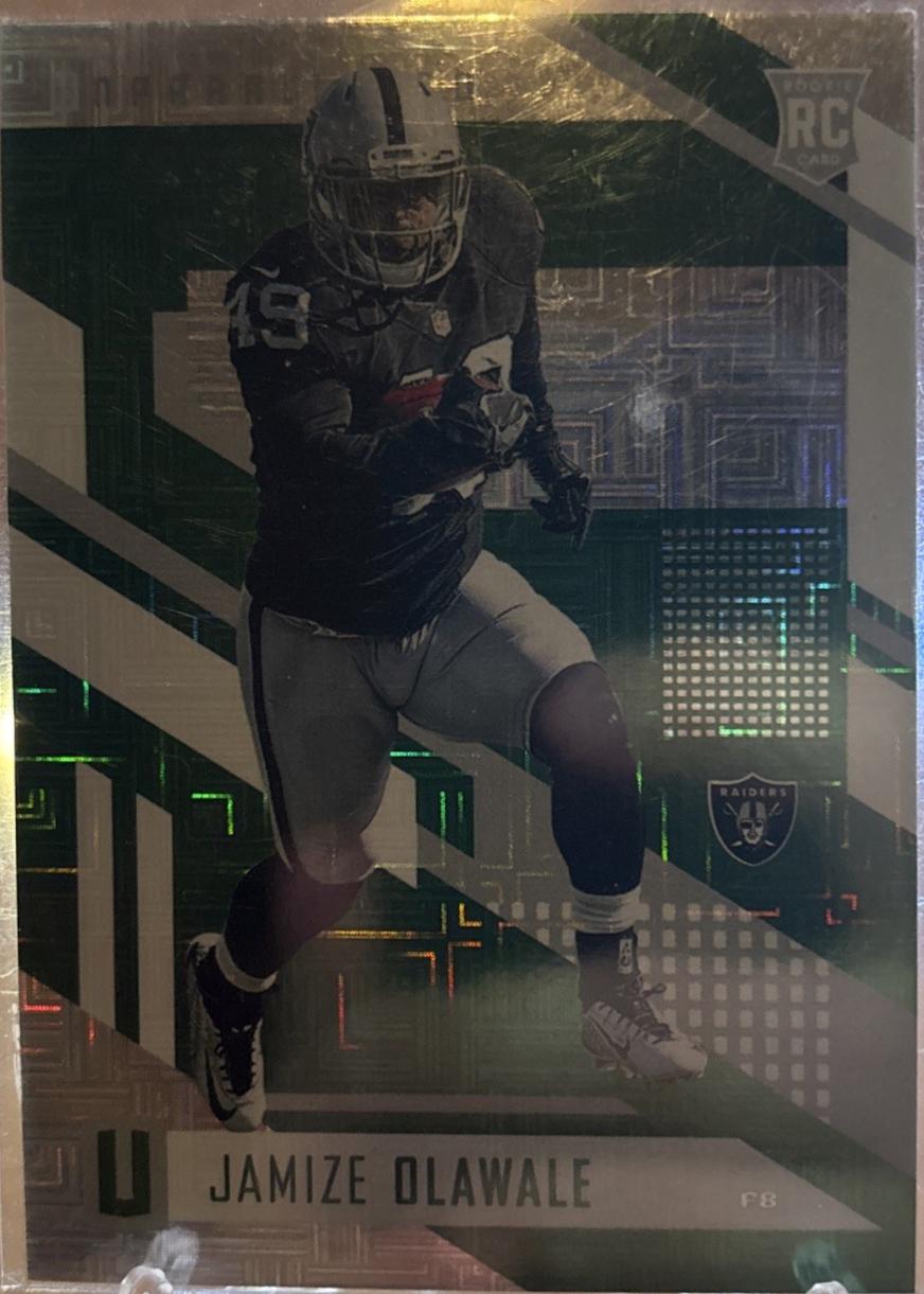 Jamize Olawale [Green] #84