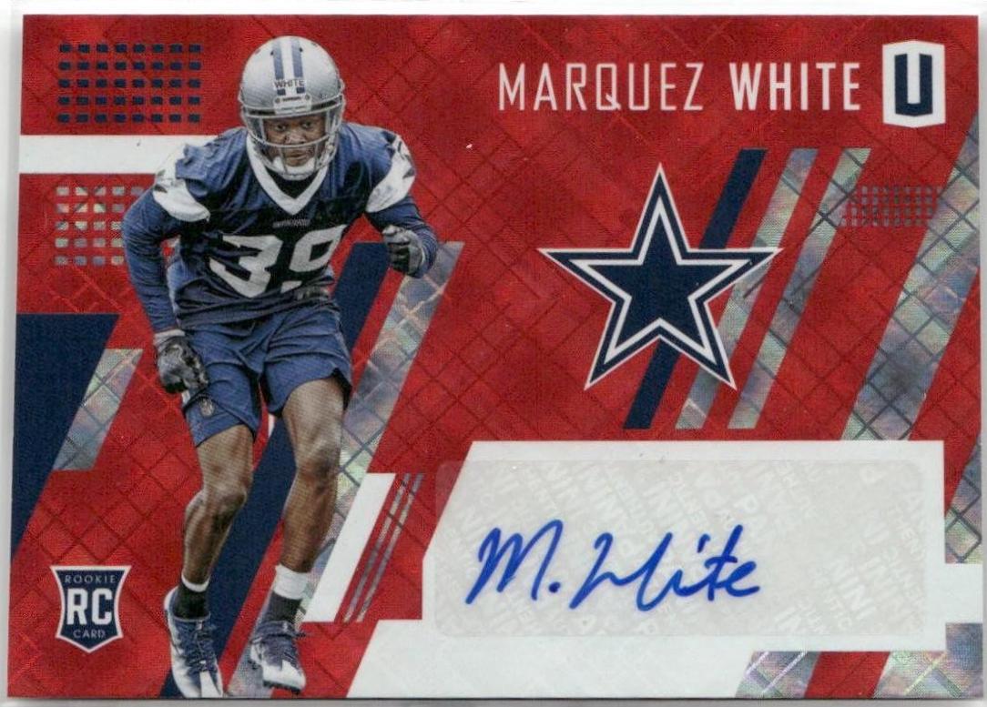 Marquez White [Autograph Red] #269