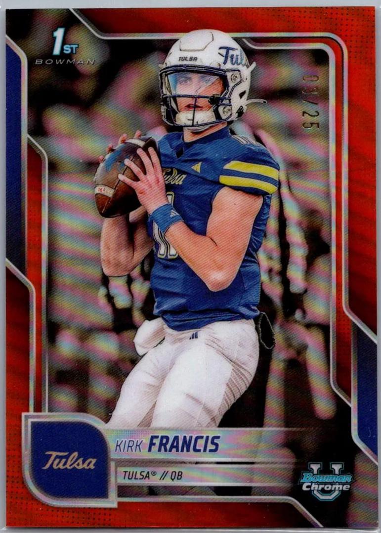 Kirk Francis [Orange Refractor] #20