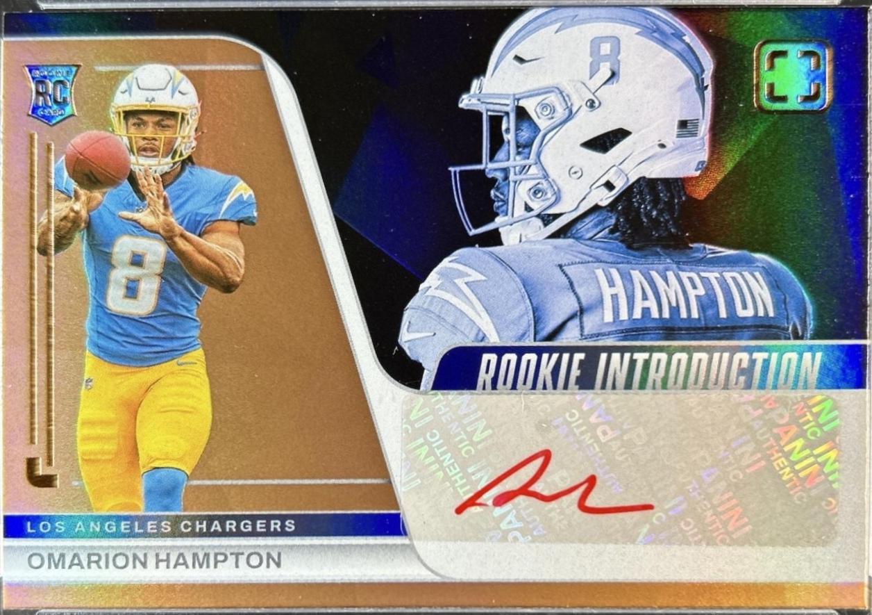 Omarion Hampton [Bronze] #16