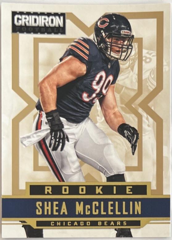 Shea McClellin [Gold O's] #284