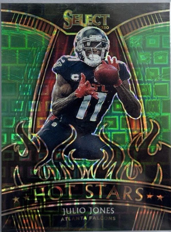 Julio Jones [Green Prizm] #12