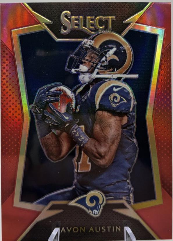 Tavon Austin [Red Prizm] #55