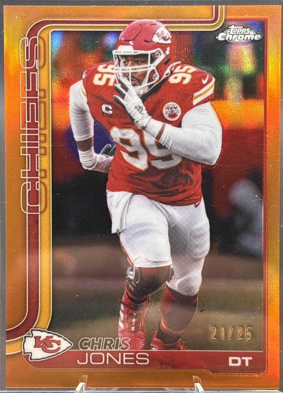 Chris Jones [Orange Refractor] #153