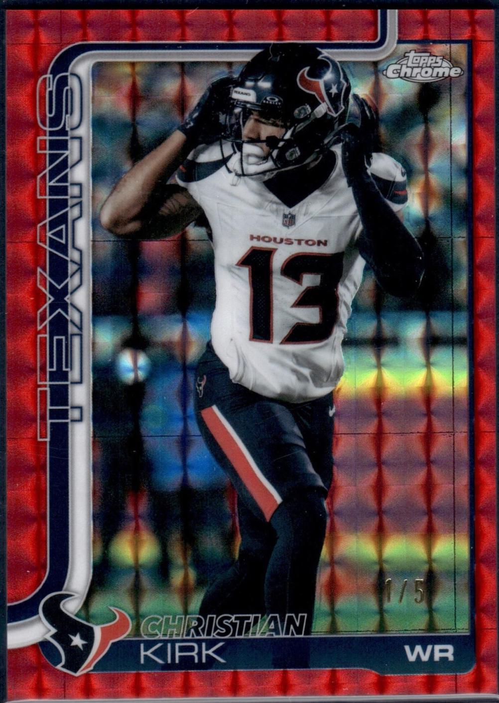 Christian Kirk [Red Geometric Refractor] #117