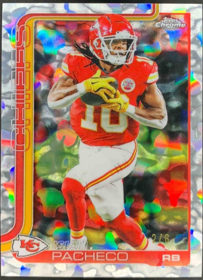 Isiah Pacheco [Molten Mercury] #149