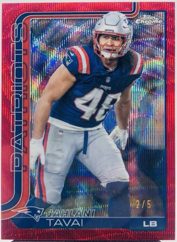 Jahlani Tavai [Red Refractor] #213