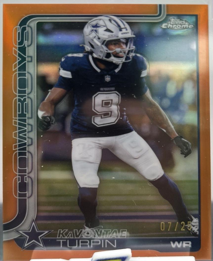 KaVontae Turpin [Orange Refractor] #84