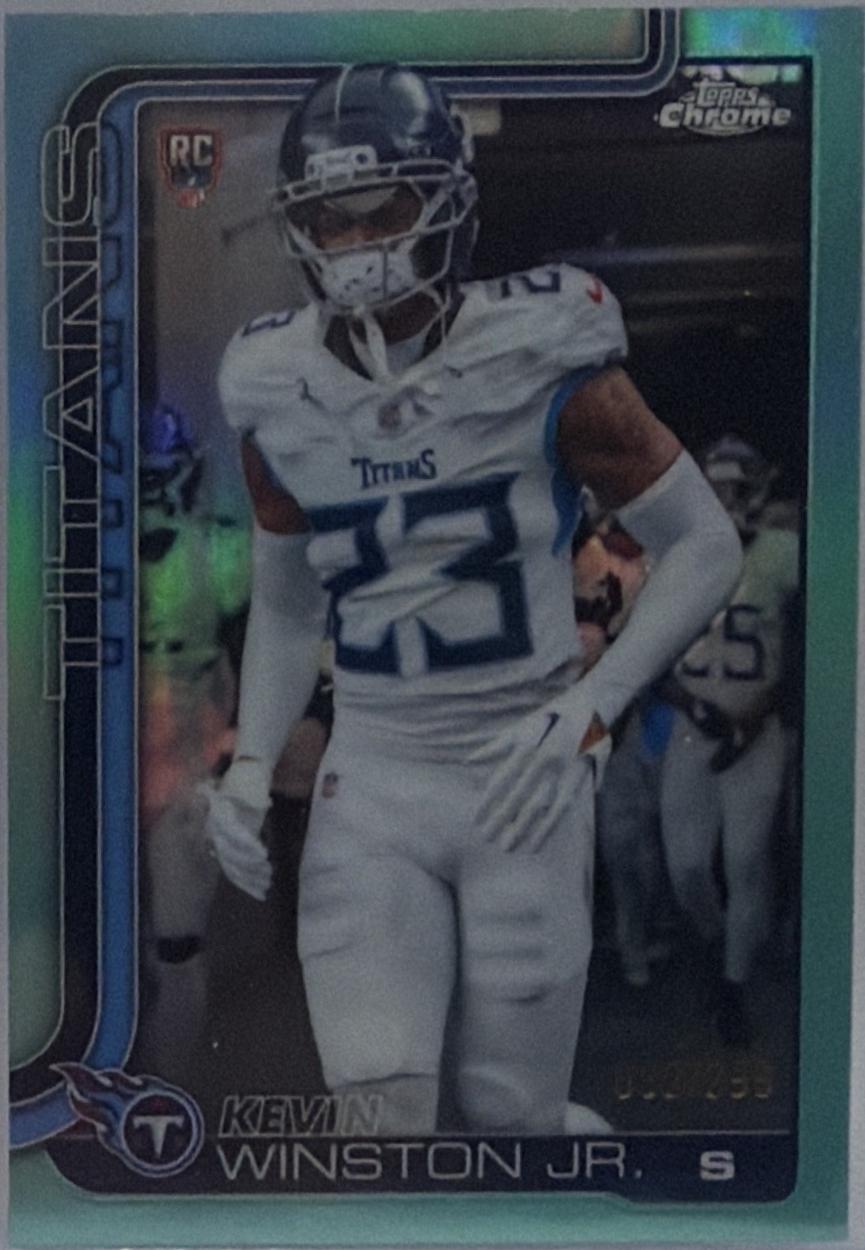 Kevin Winston Jr. [Teal Wave] #375