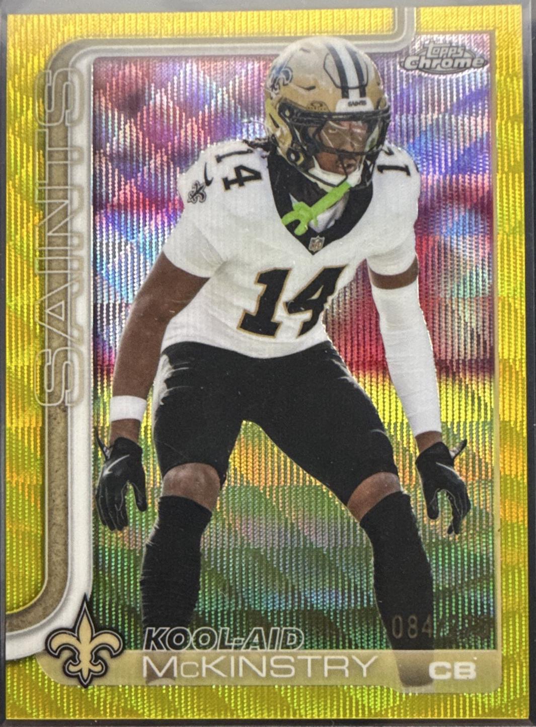 Kool-Aid McKinstry [Topps Refractor] #224