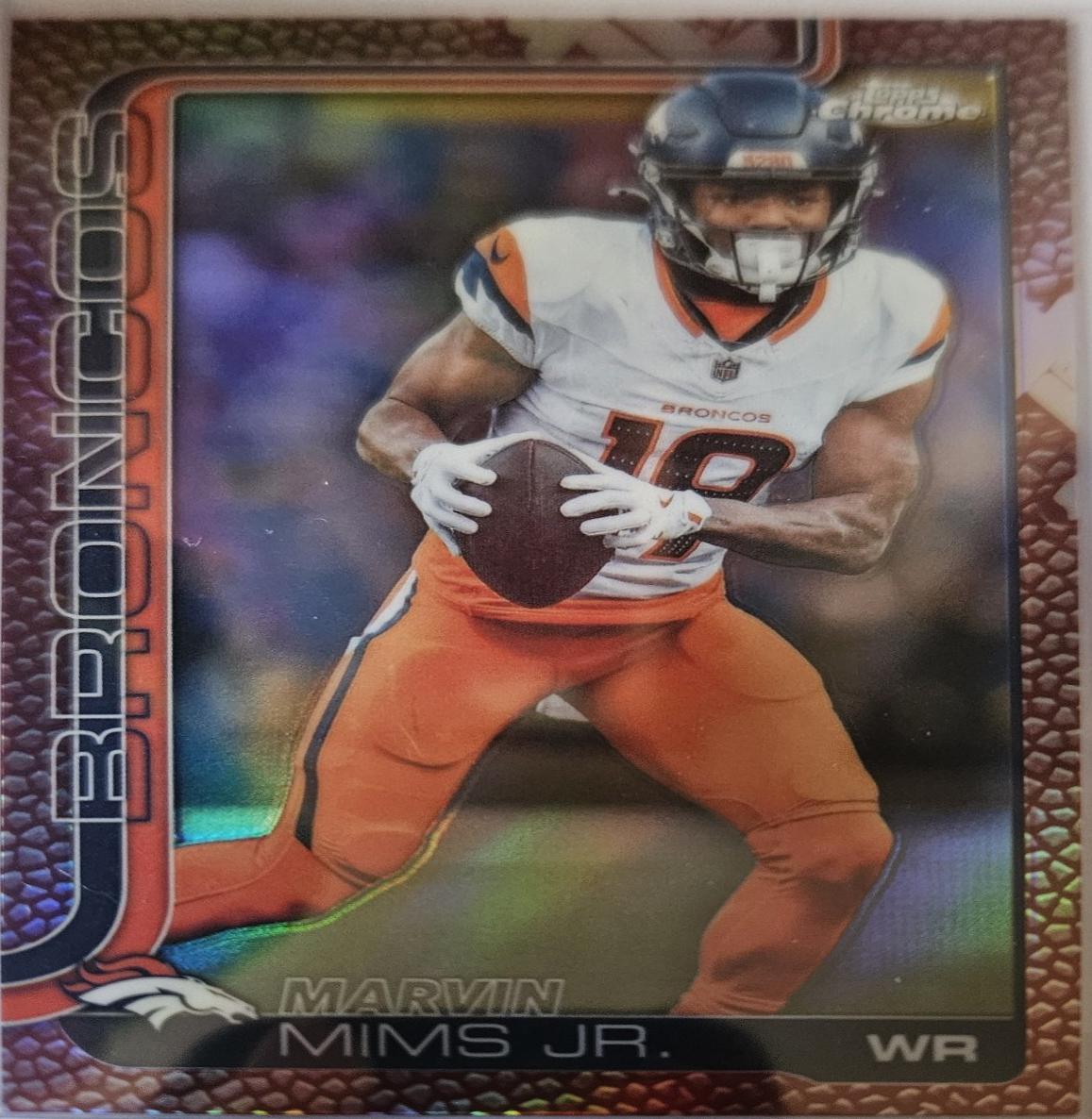 Marvin Mims Jr. [Leather Orange] #87