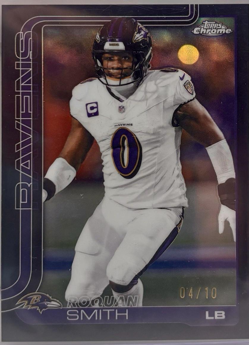 Roquan Smith [Black Refractor] #27