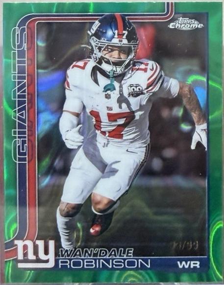Wan'Dale Robinson [Green Wave Refractor] #227