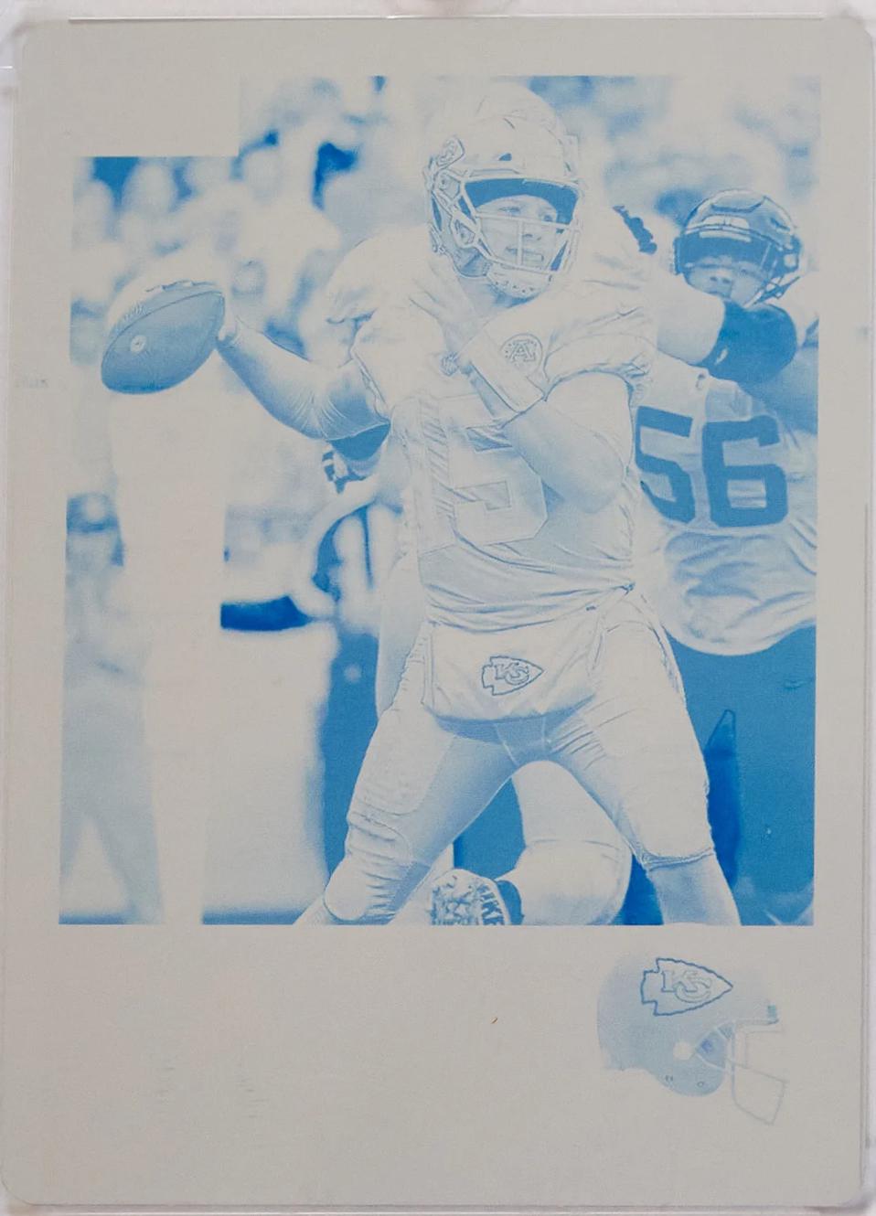 Patrick Mahomes II [Masters] #1