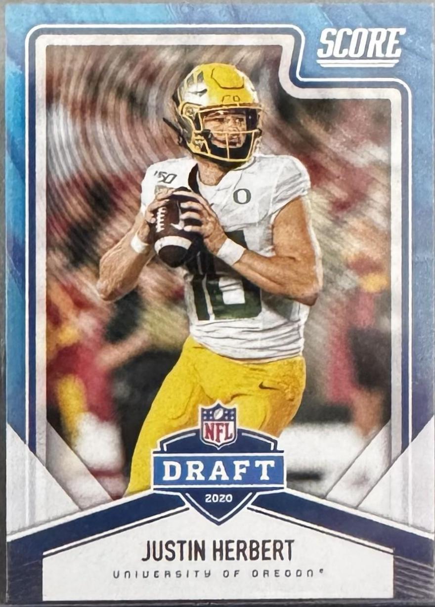 Justin Herbert #NFL-3