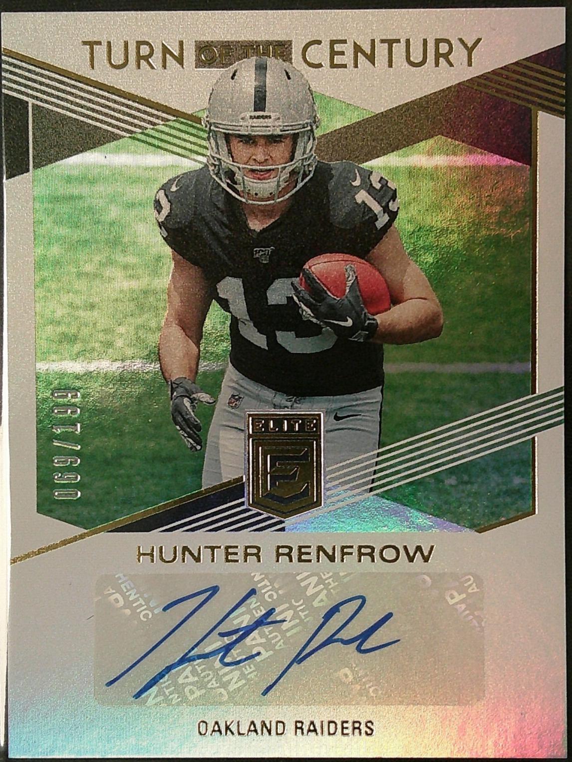 Hunter Renfrow #TC-HR1