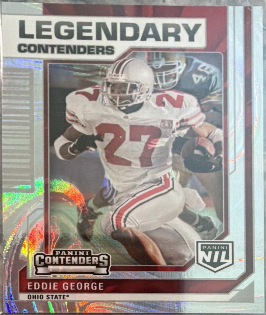Eddie George [Swirl] #44