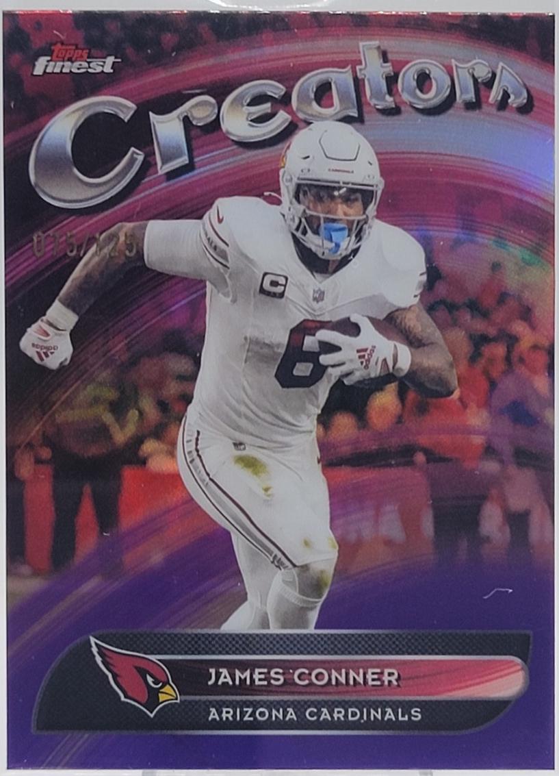 James Conner [Purple Refractor] #CR-1