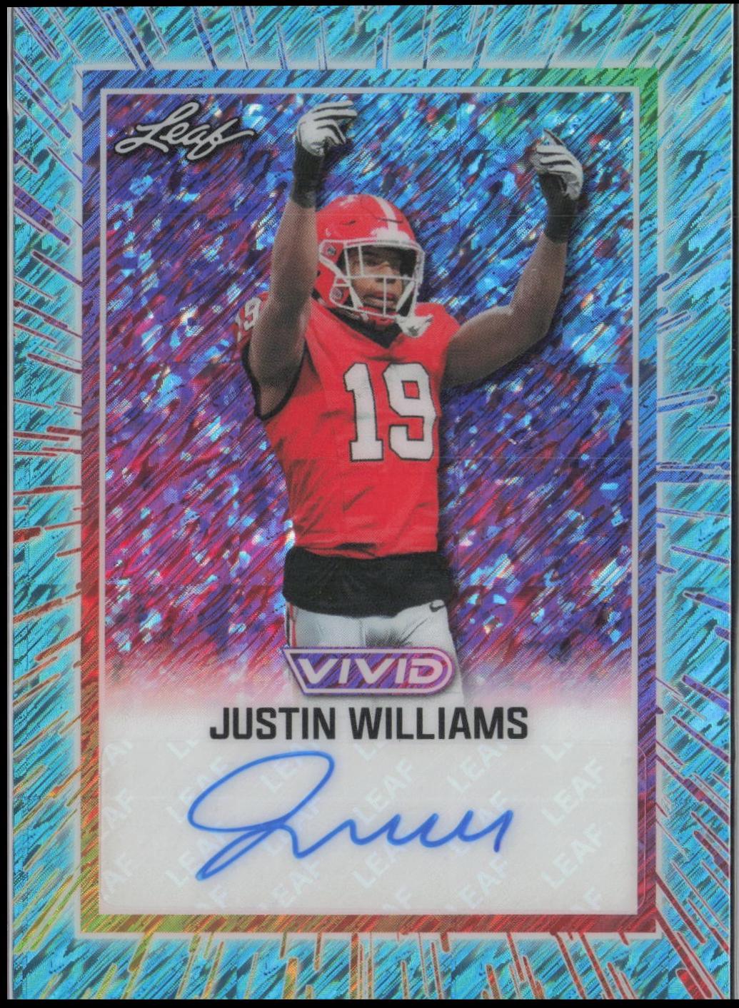 Justin Williams #BA-JW1