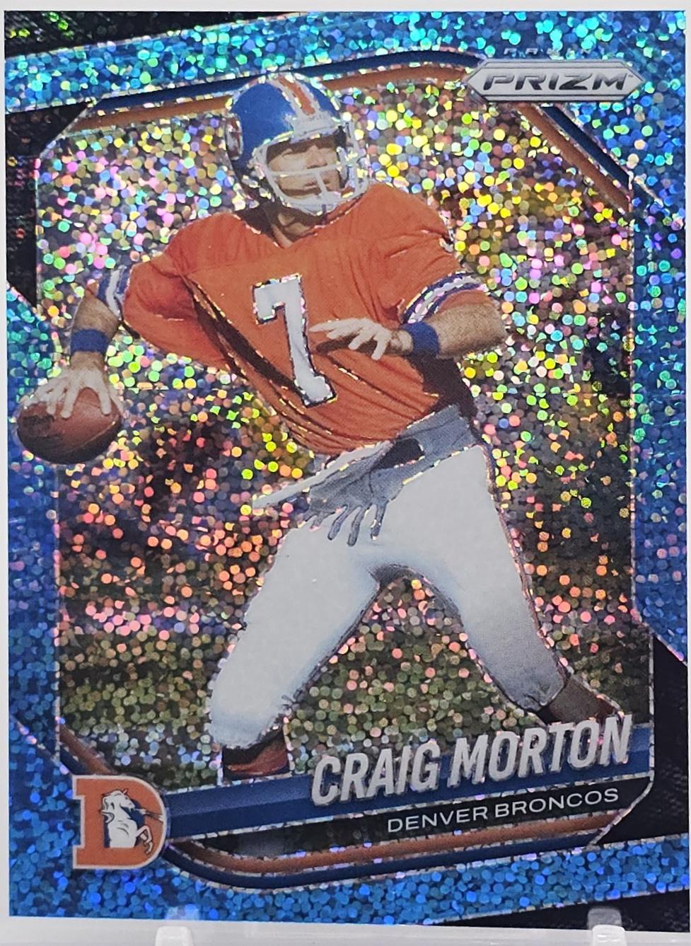 Craig Morton [Blue Sparkle] #15