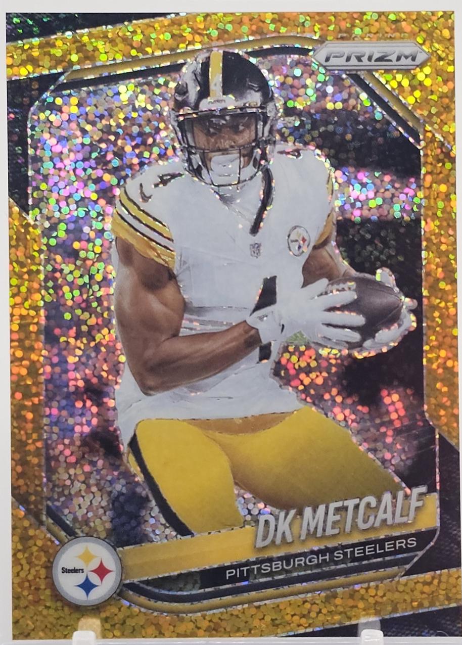 DK Metcalf [Gold Sparkle] #12