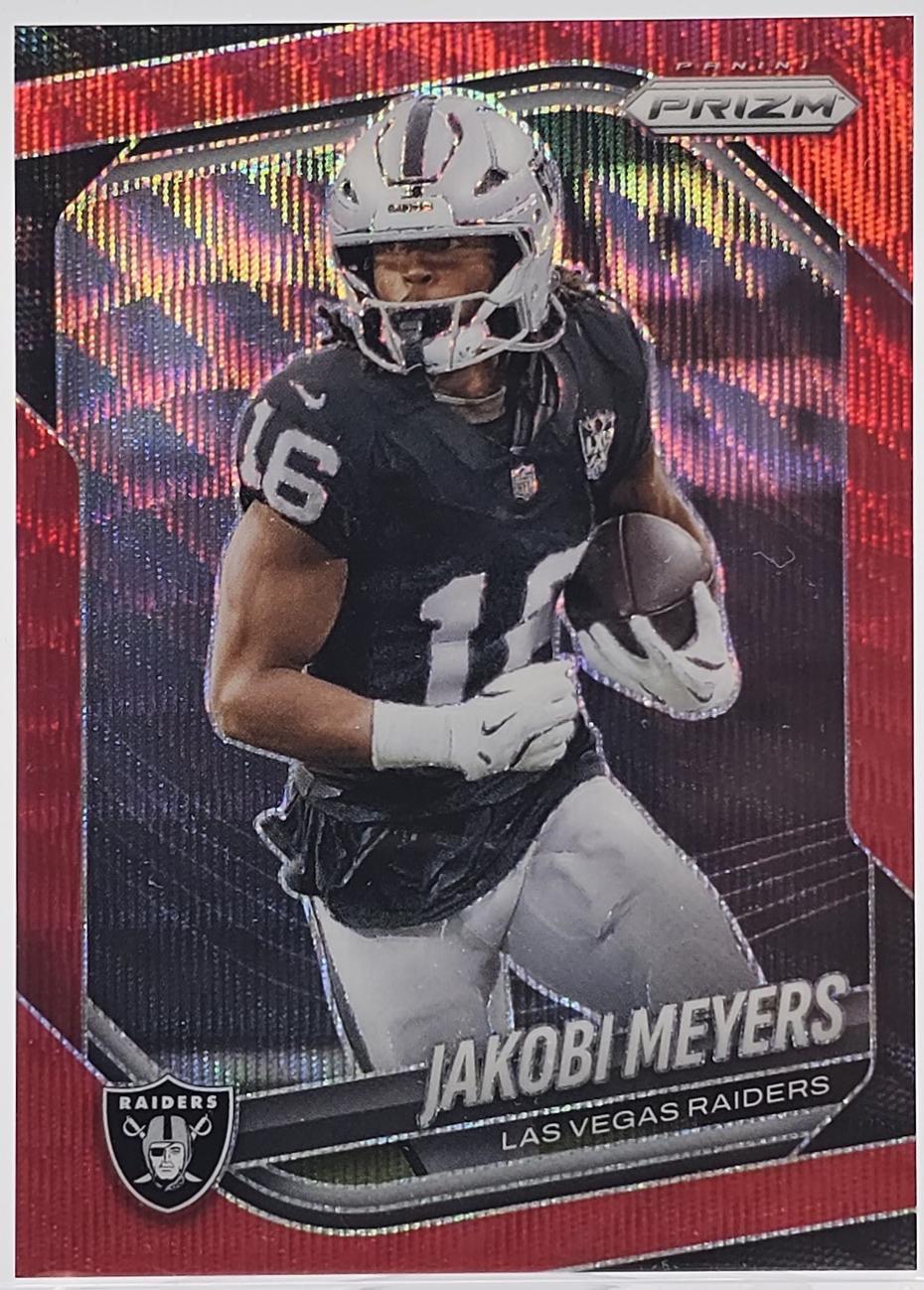 Jakobi Meyers [Red Wave] #31