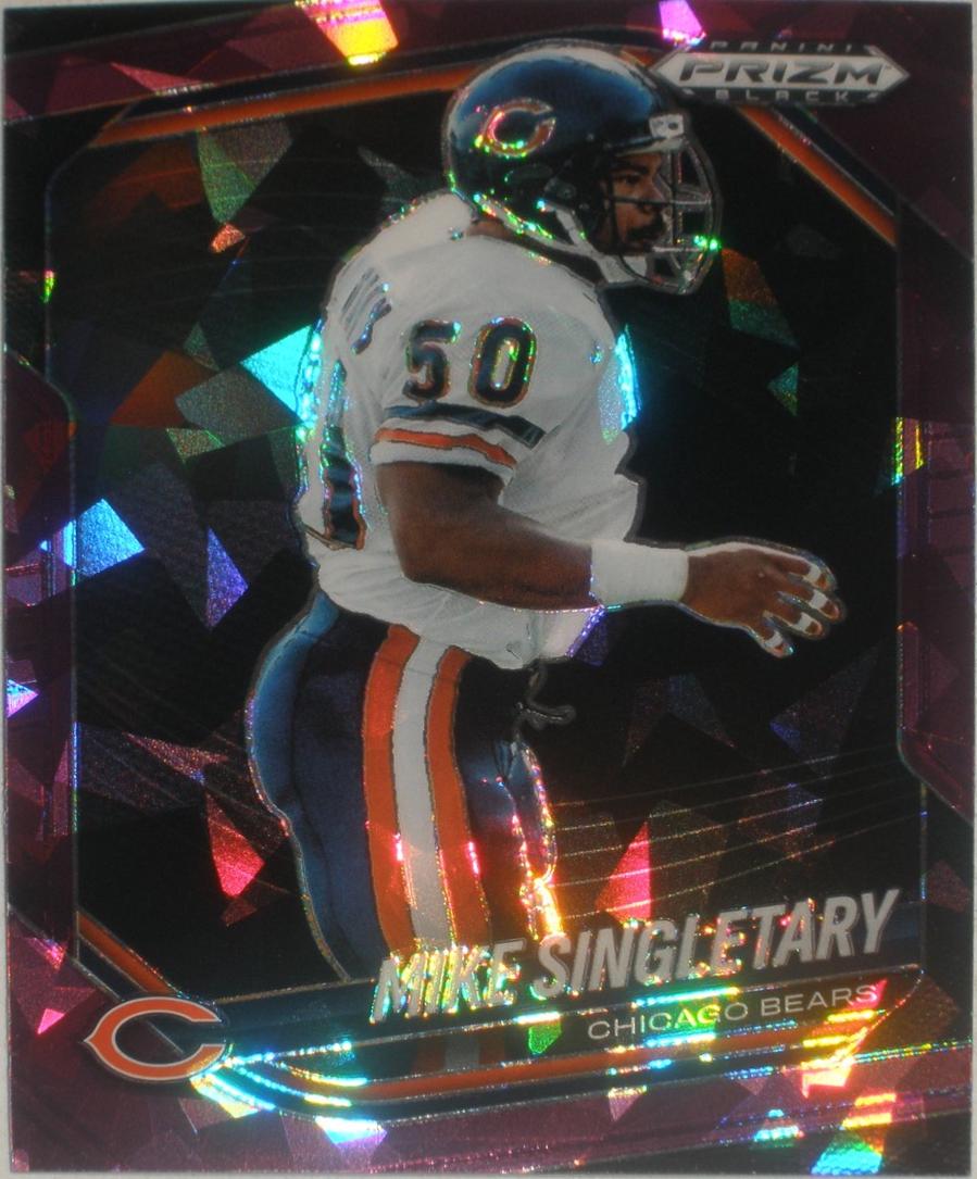 Mike Singletary [Purple Ice] #23