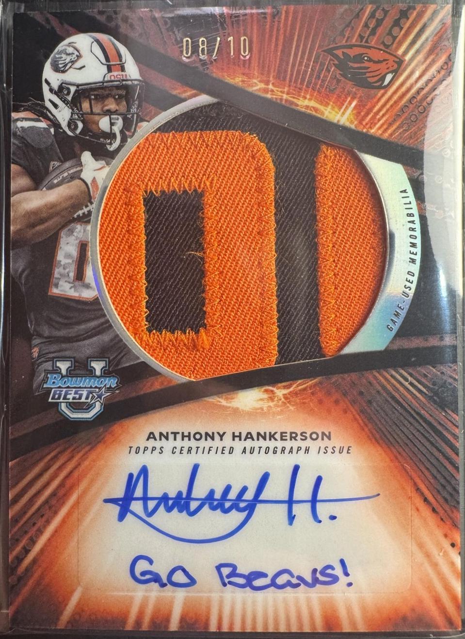 Anthony Hankerson [Black] #JRA-AH