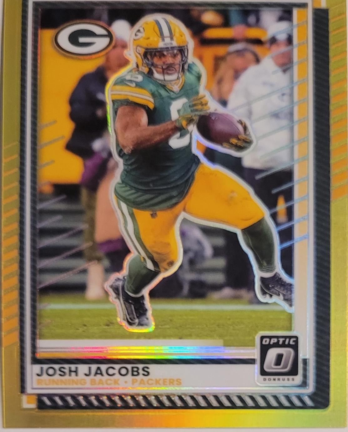 Josh Jacobs [Neon Yellow] #128