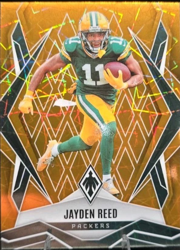 Jayden Reed [Orange Lazer] #39