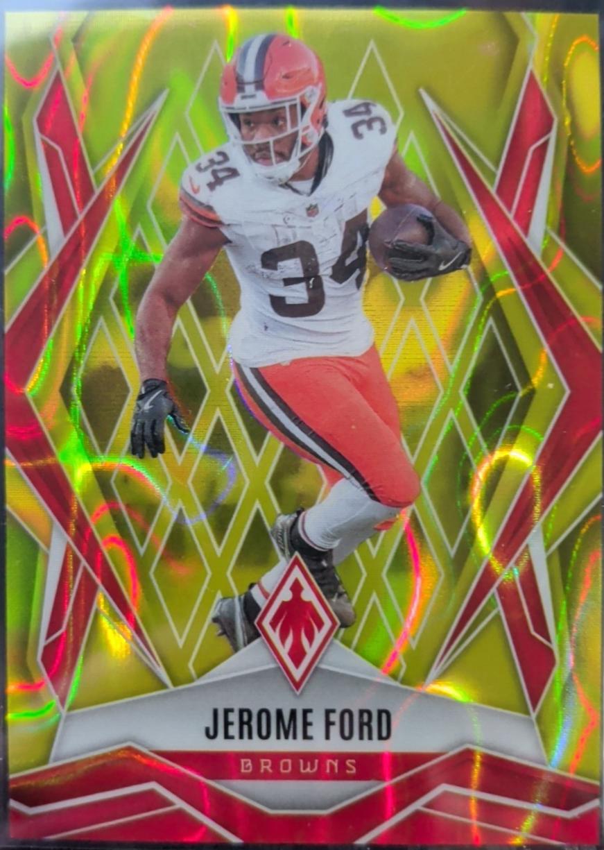Jerome Ford [Yellow Lava] #3