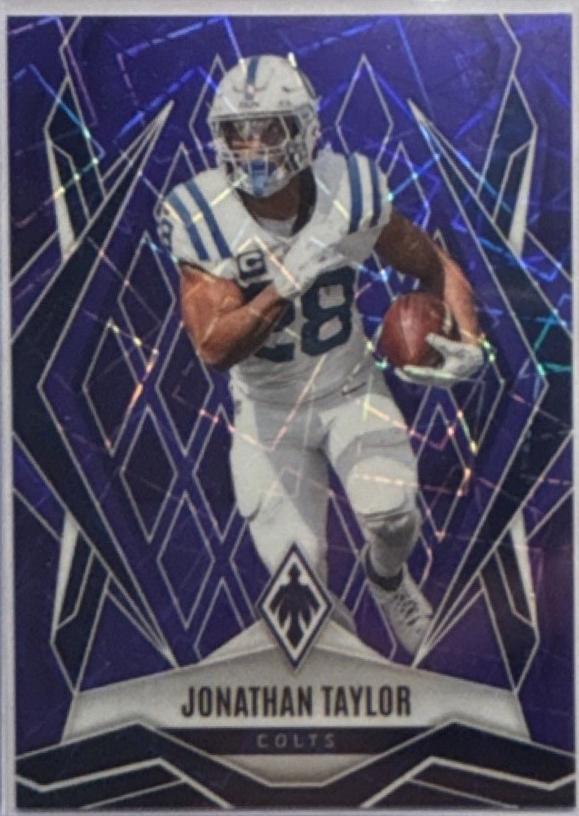 Jonathan Taylor [Purple Lazer] #145