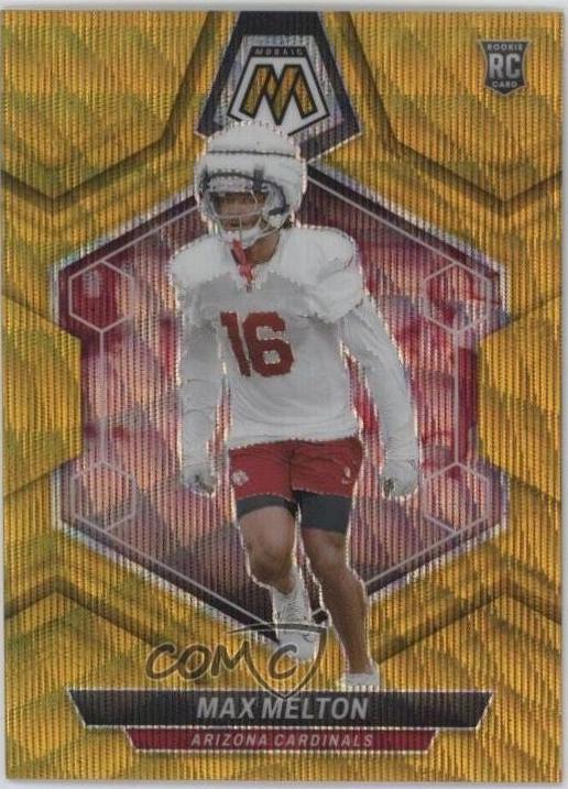 Max Melton [Gold Wave] #343