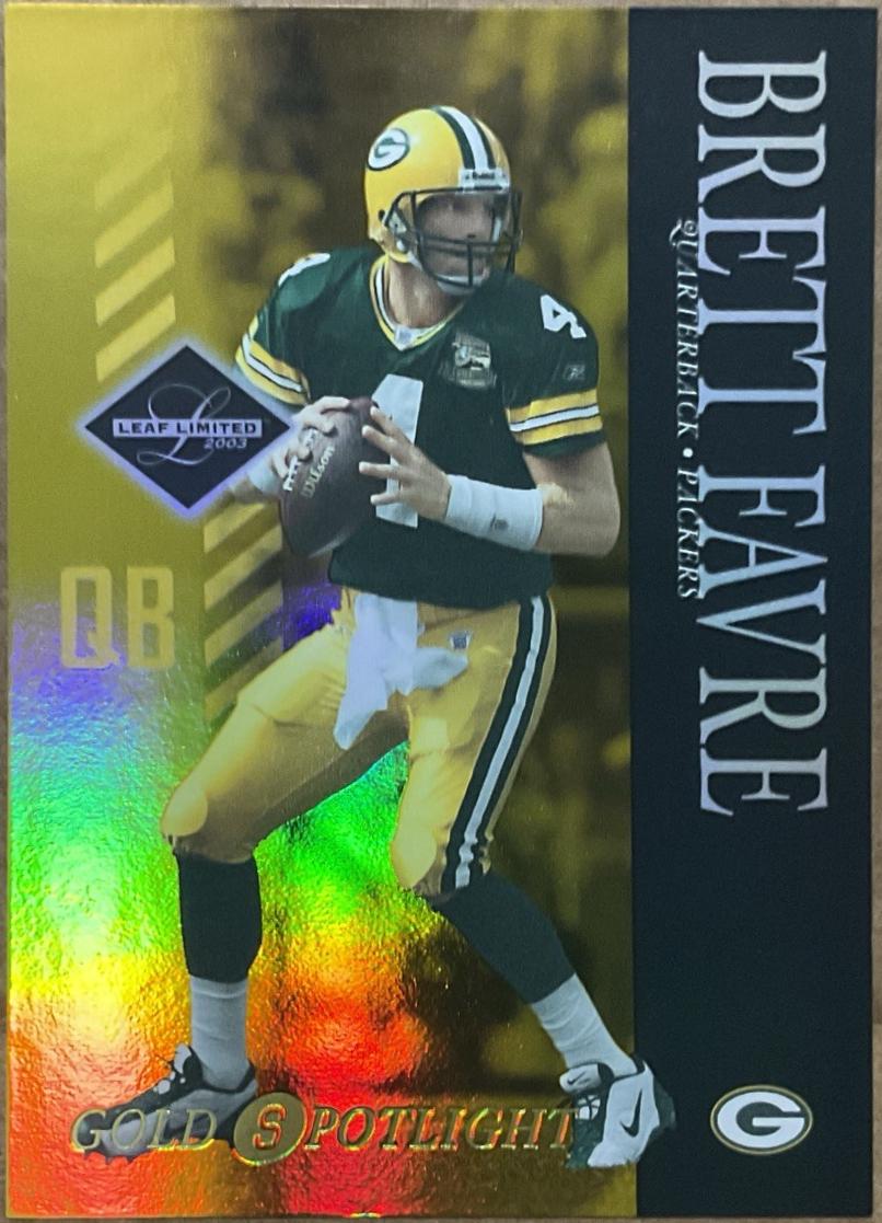 Brett Favre [Gold Spotlight] #36