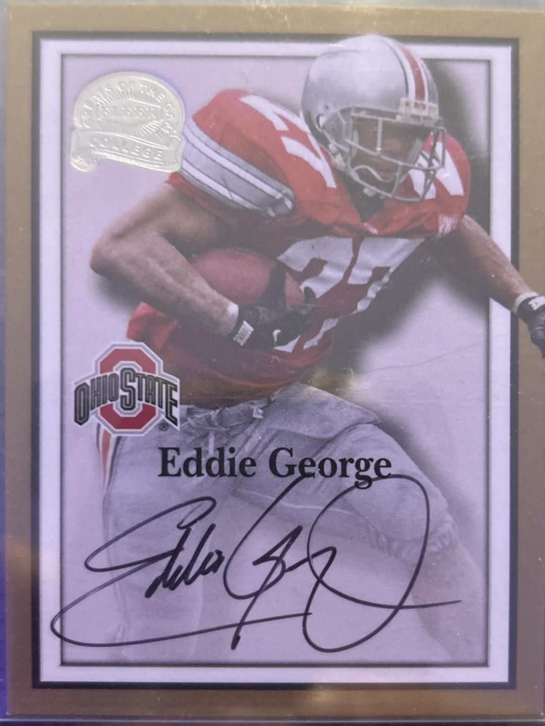 Eddie George #EG-26