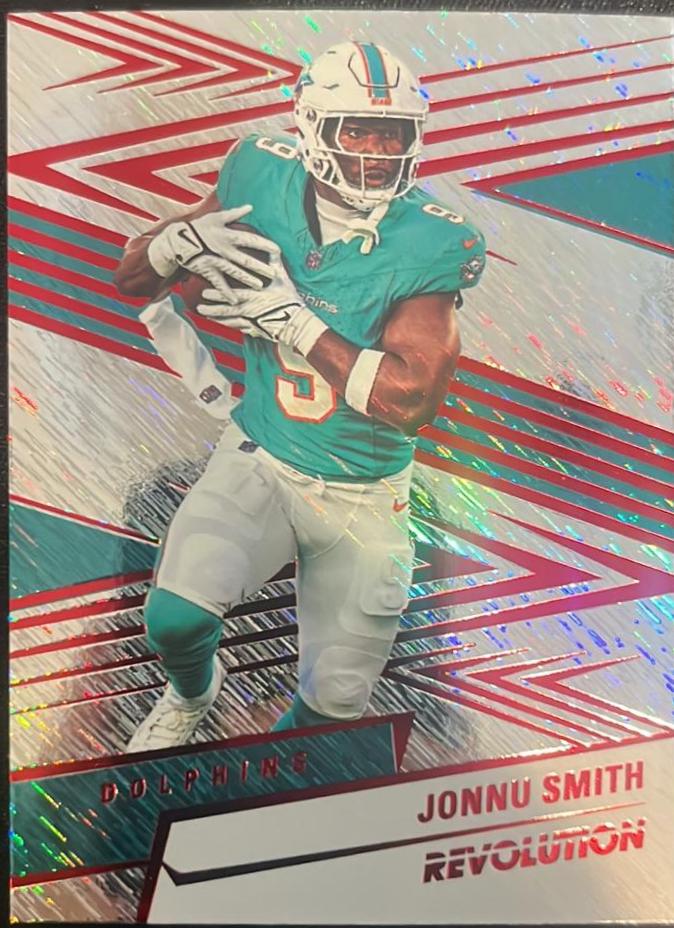Jonnu Smith [Red Storm] #141