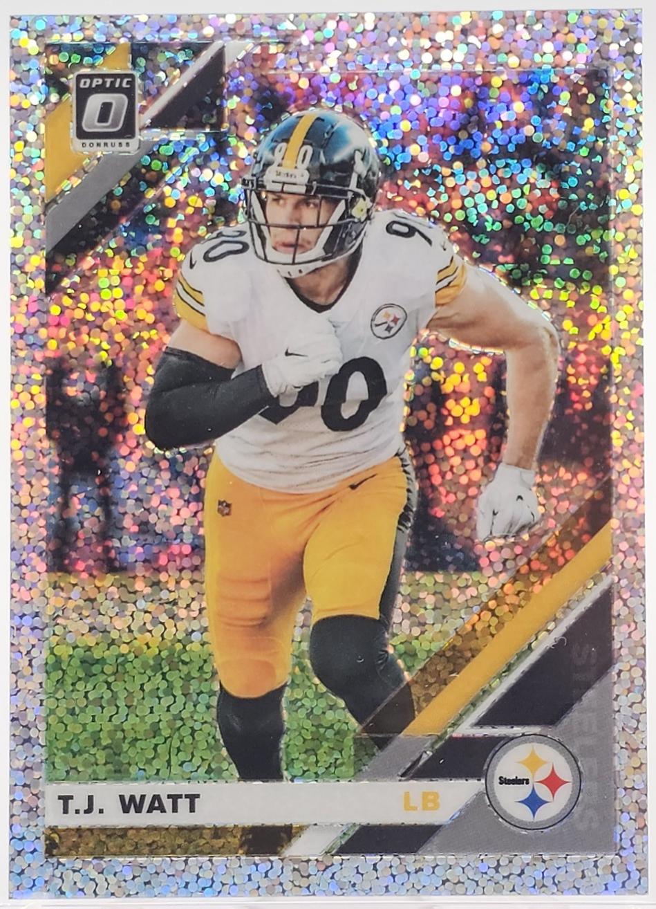 T.J. Watt [White Sparkle] #84