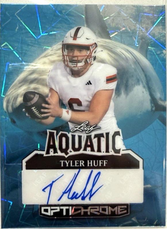 Tyler Huff [Shark Lazer] #A-TH3