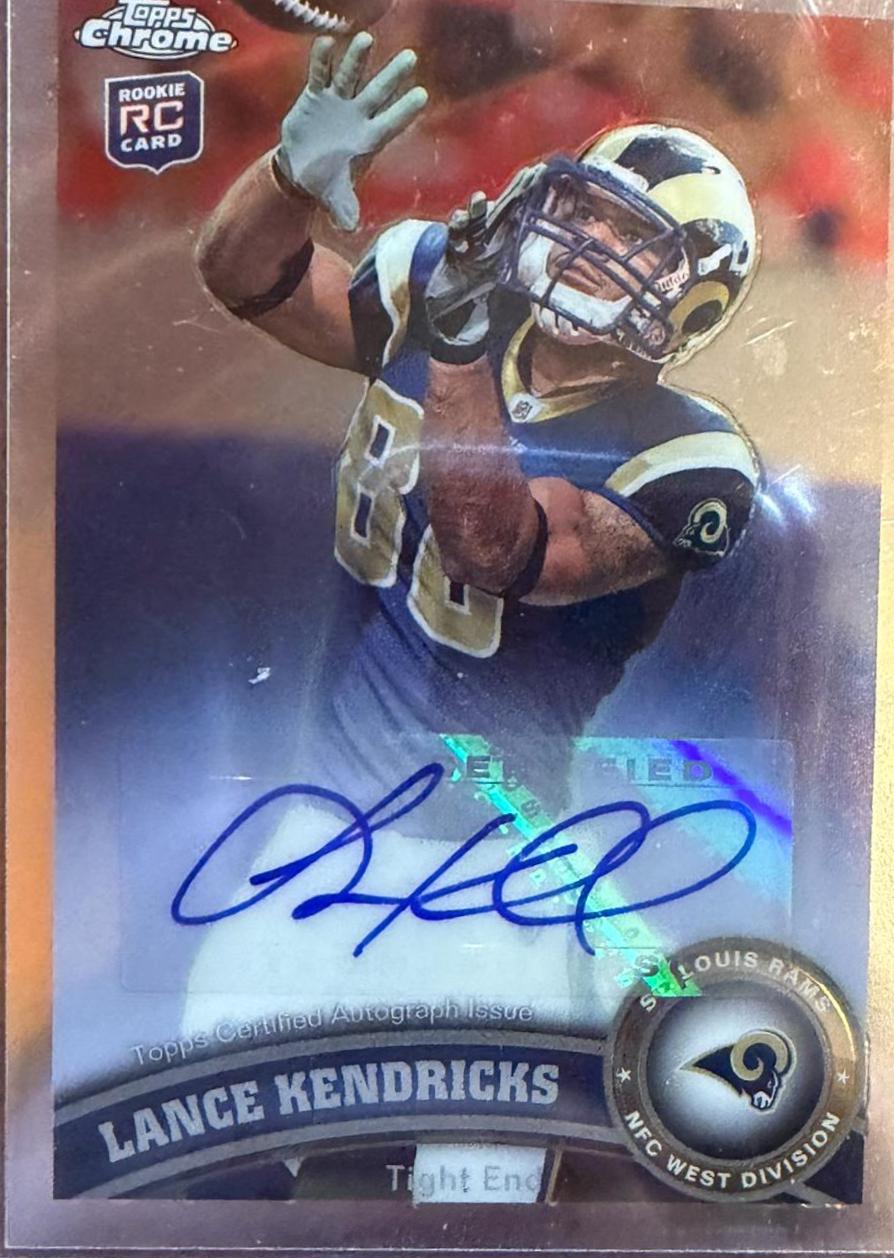 Lance Kendricks [Autograph] #13