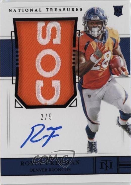 Royce Freeman [Black] #176