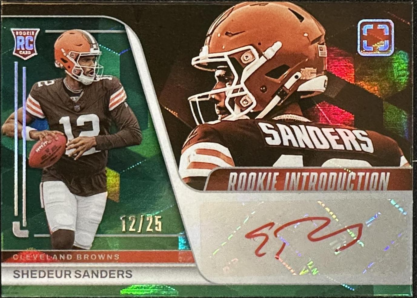 Shedeur Sanders [Green] #4